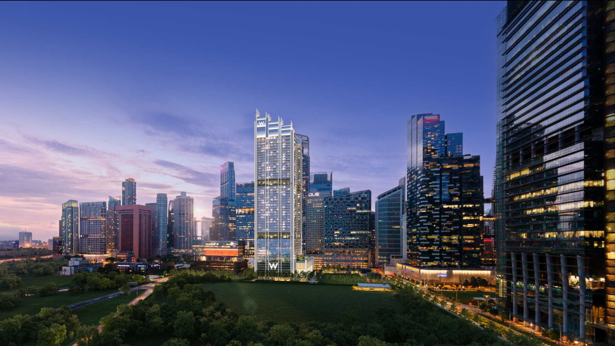 W Residences @ Singapore