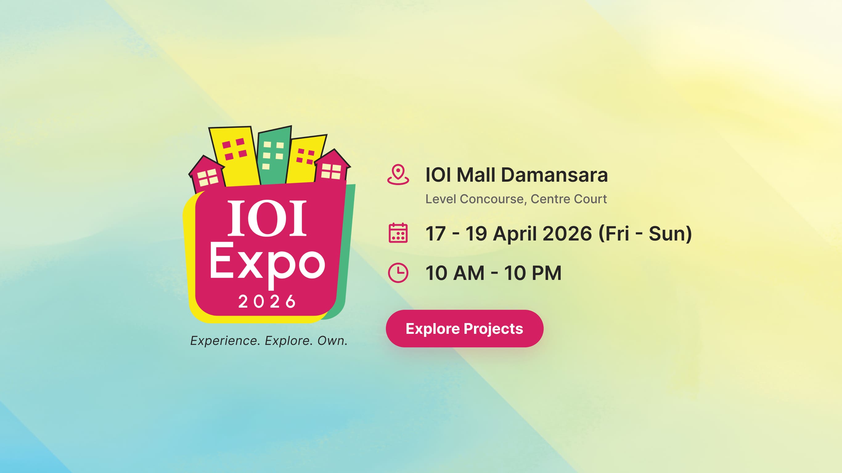 IOI Expo 2026