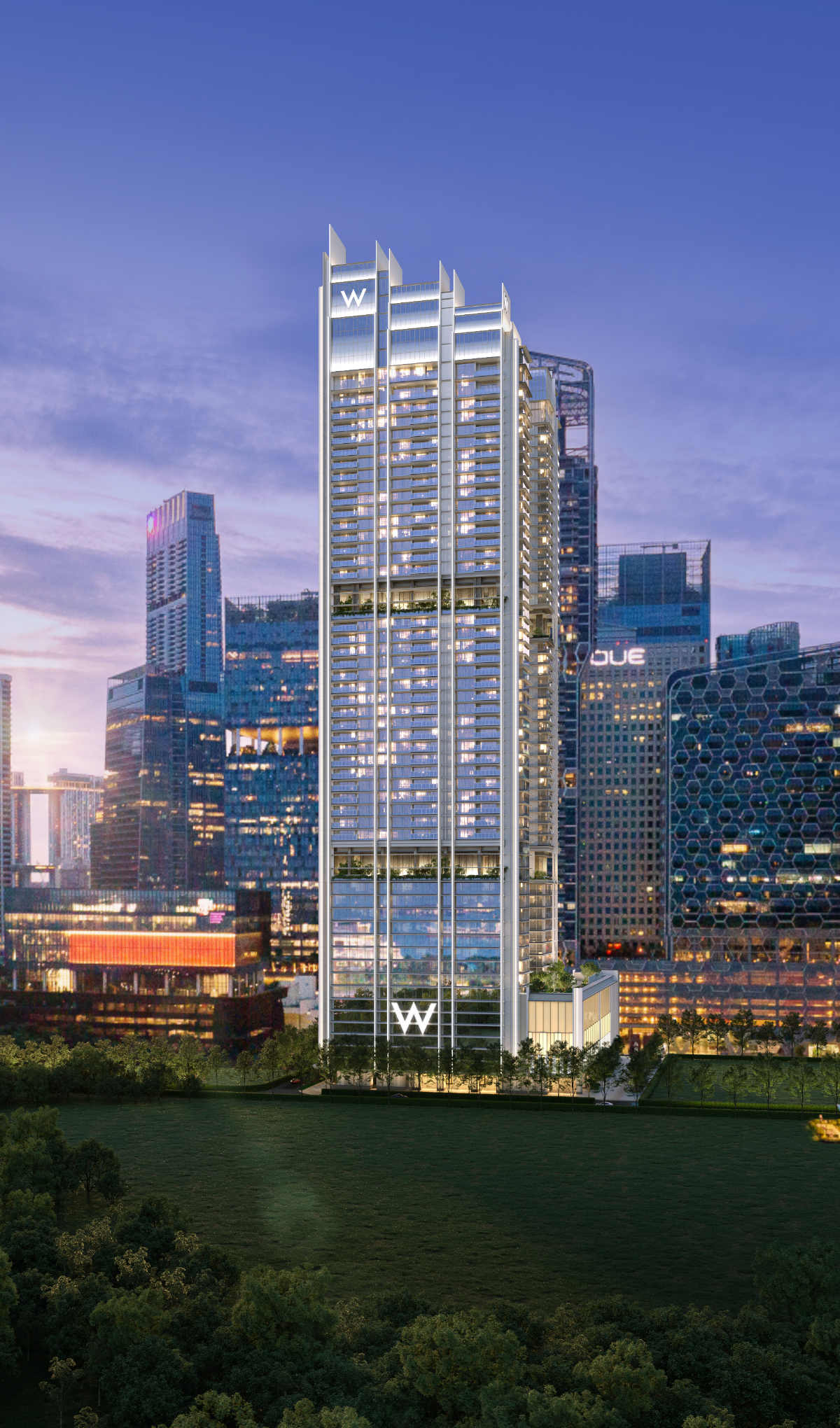 W Residences @ Singapore