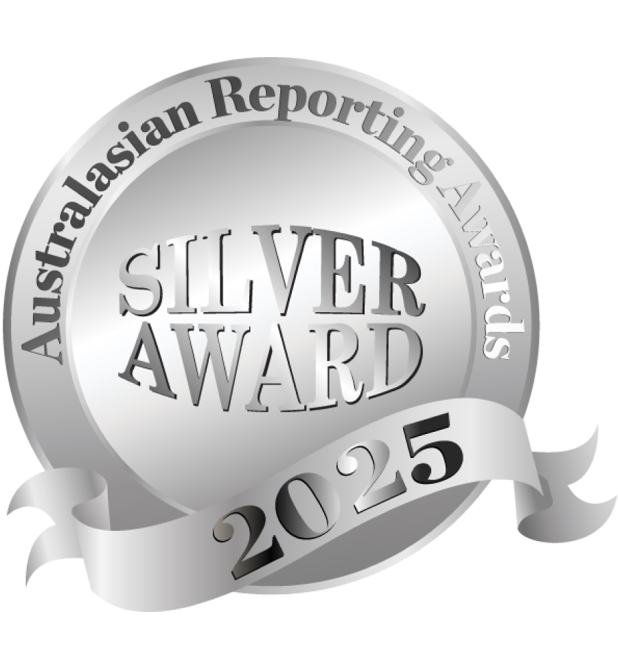 Silver Award, General Reporting - Integrated Annual Report 2024 by Australasian Reporting Awards 2025