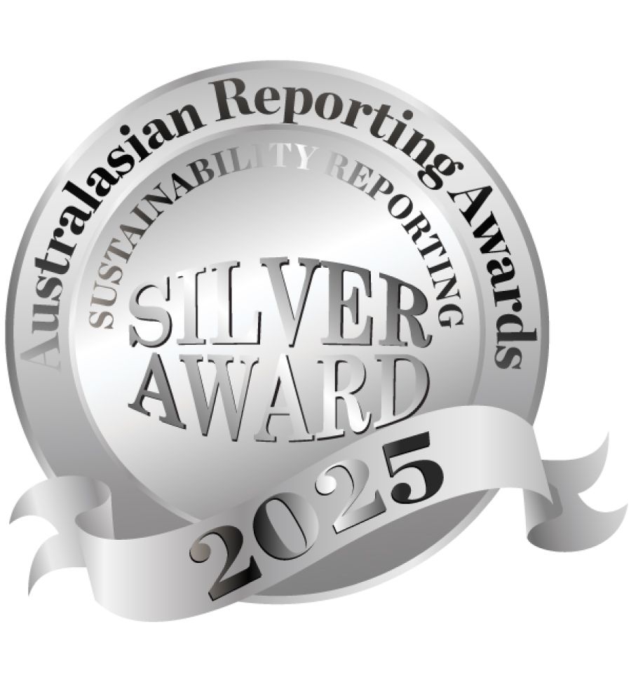 Silver Award, Sustainability Reporting - Integrated Annual Report 2024 by Australasian Reporting Awards 2025