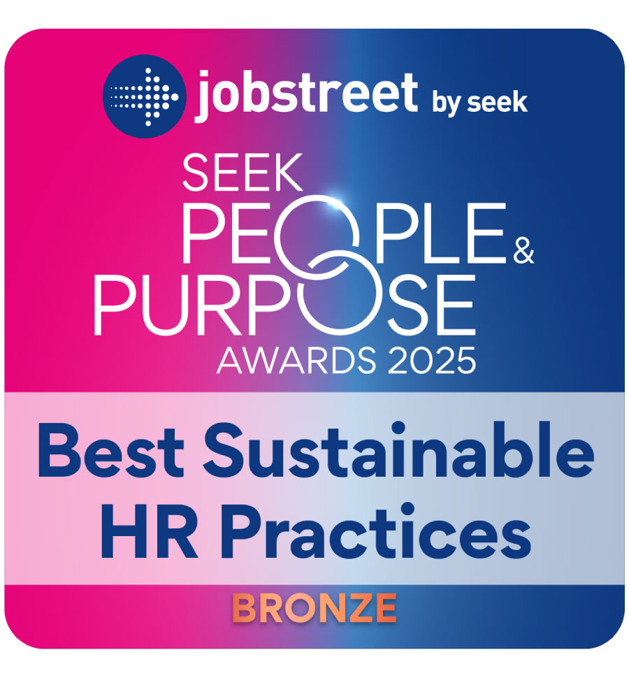 Bronze Award, Best Sustainable HR Practices by SEEK People & Purpose Awards 