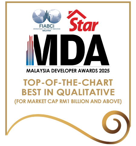 Best In Qualitative Award (for Market Capitalisation of RM1 billion and above)