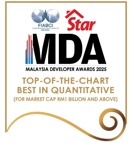 Best In Quantitative Award (for Market Capitalisation of RM1 billion and above)