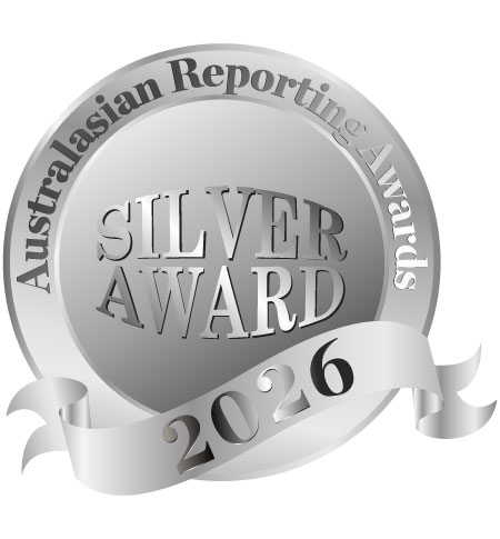 Silver Award, General Reporting - Integrated Annual Report 2025