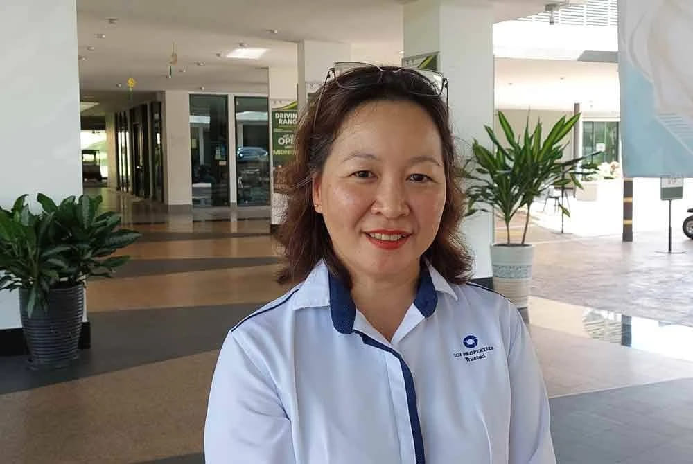 Ketua Kumpulan Komunikasi IOI Properties, Kim Teoh