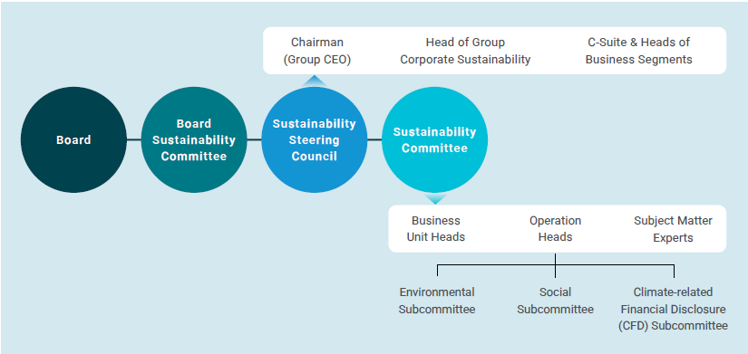 Sustinability Governance Sturcture