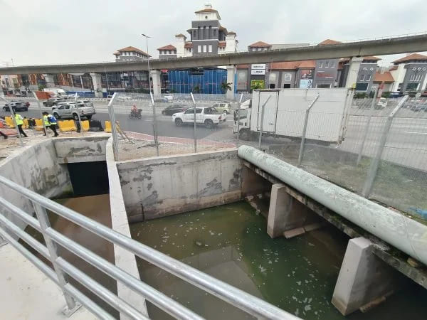 防洪程度已完成99%，能发挥治水功能。