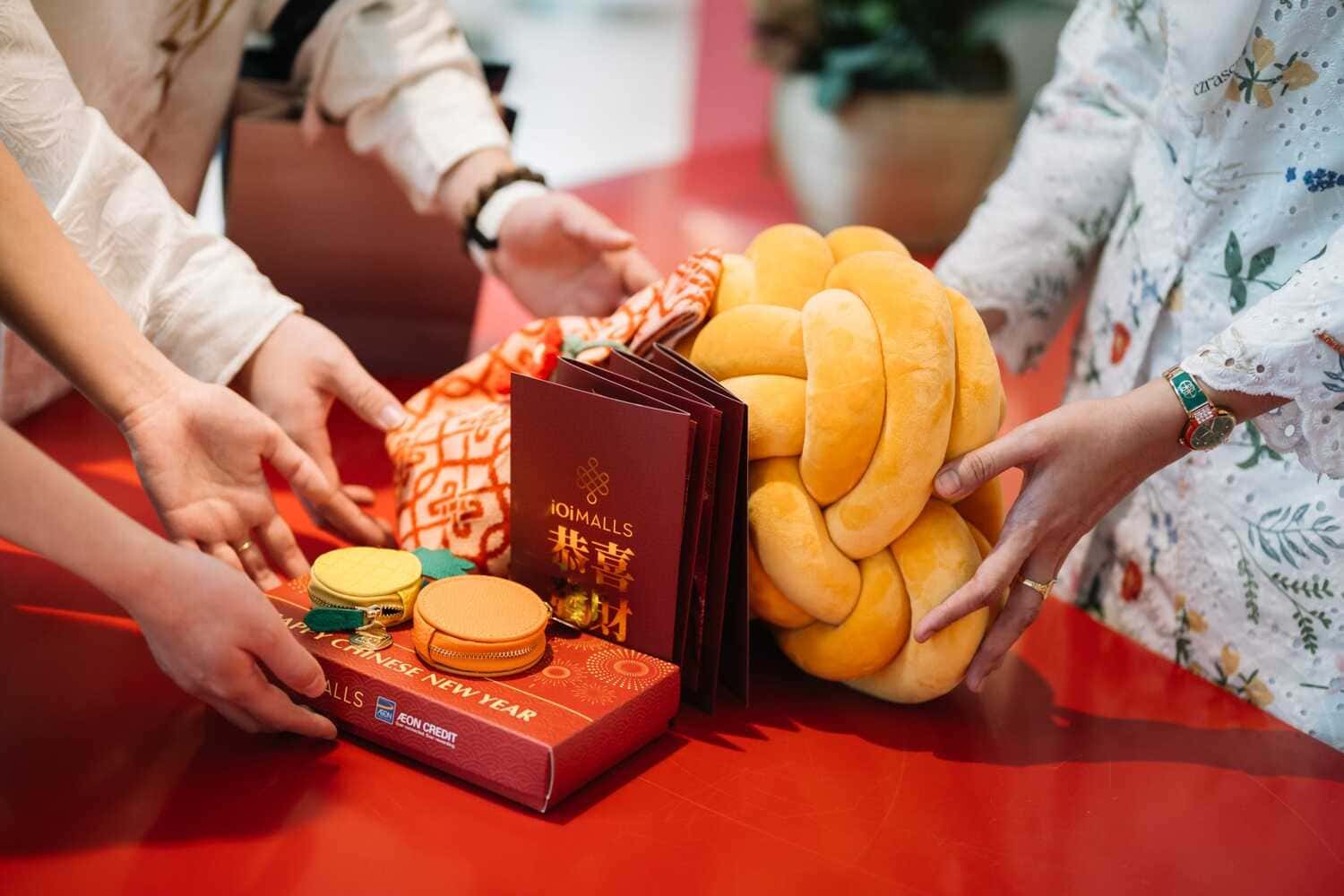 IOI Mall CNY Rewards