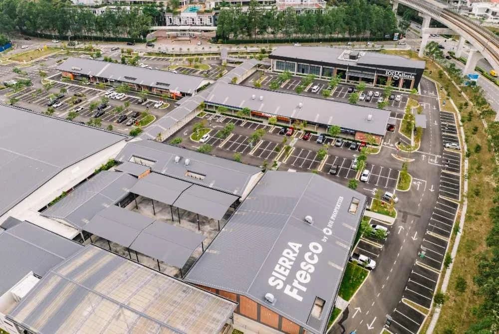 Aerial View of Sierra Fresco @ 16 Sierra, Puchong South