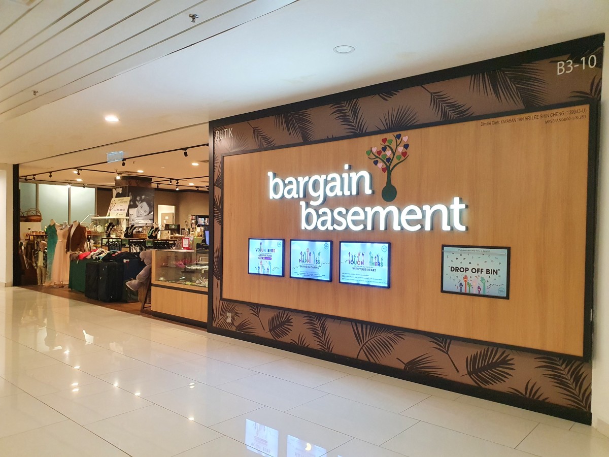 Bargain Basement