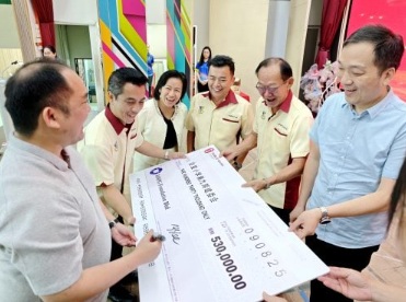 Kwong Wah Daily 20250809 IOIPG Charity 2