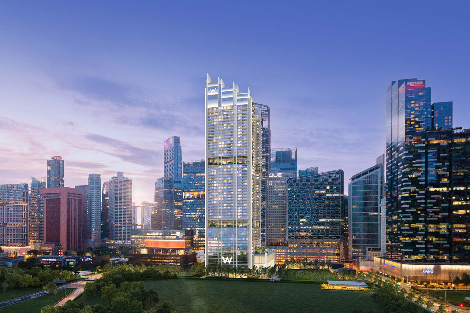 Lianhe Zaobao 20250620 W Residences Singapore 6
