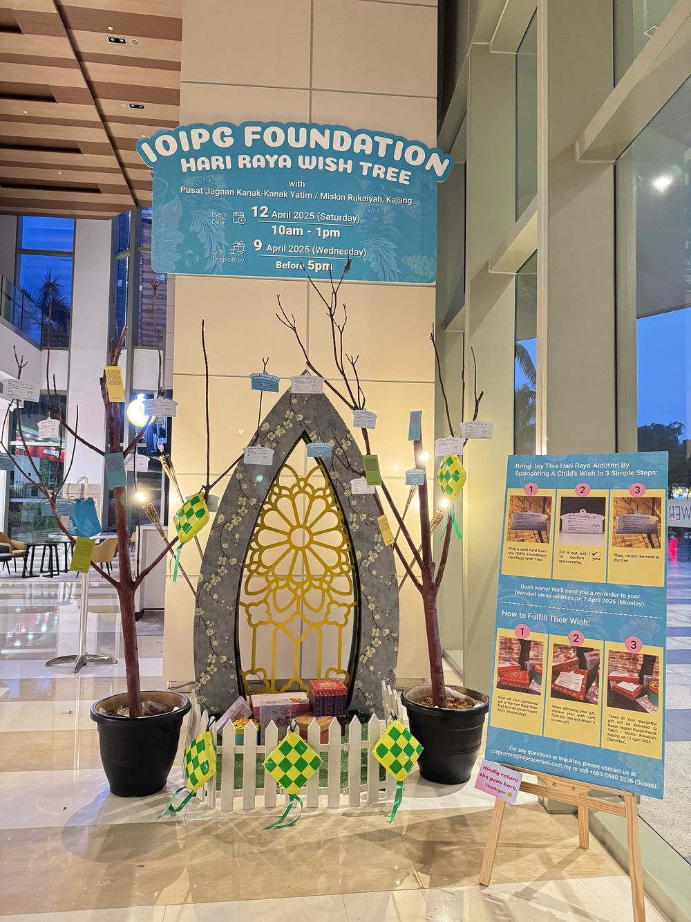 Nanyang 20250420 IOI置业旗下基金会积极履行企业社会责任 2