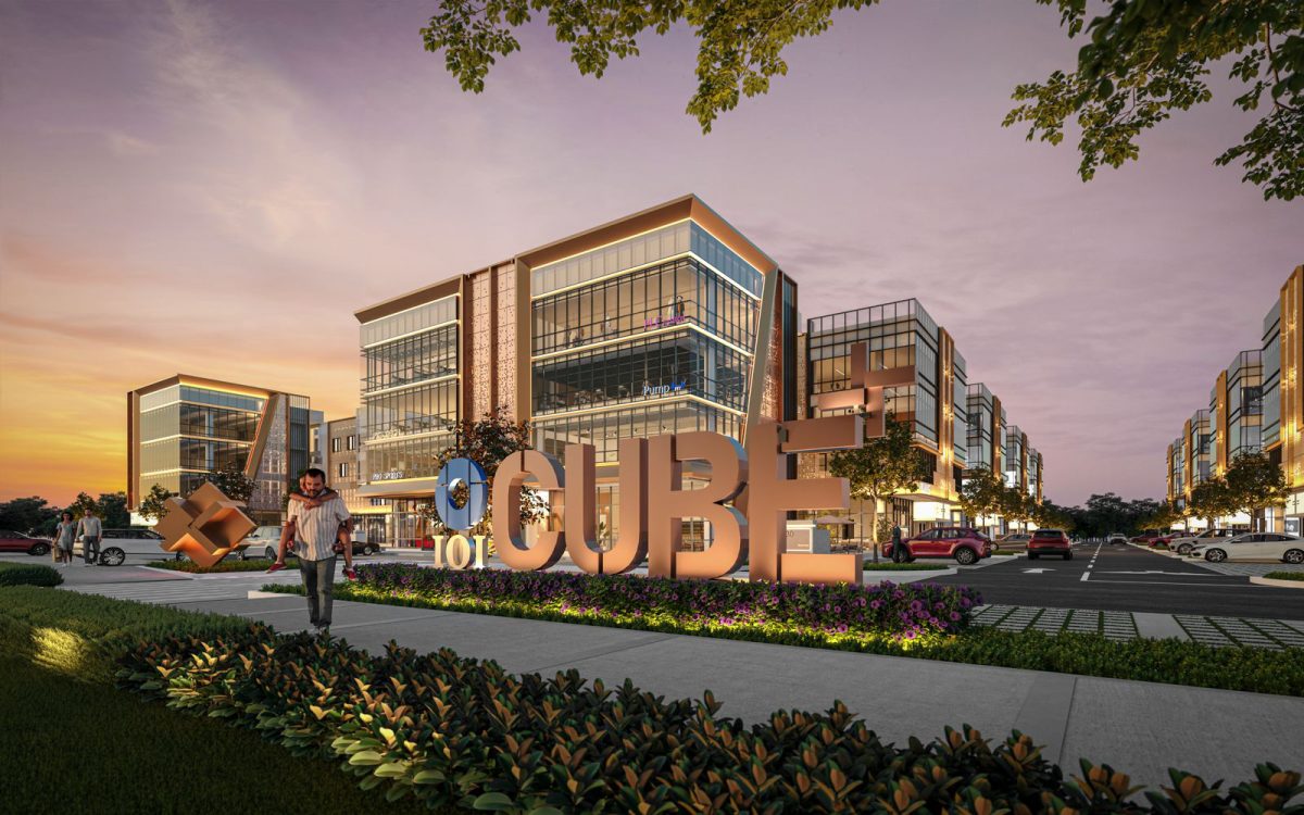 IOI置业表示,The Cube Plus第二阶段将陆续推出。