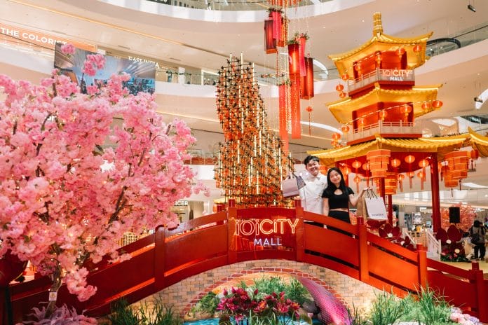 Chinese New Year Comes Alive Across IOI Malls This Year Of The Horse