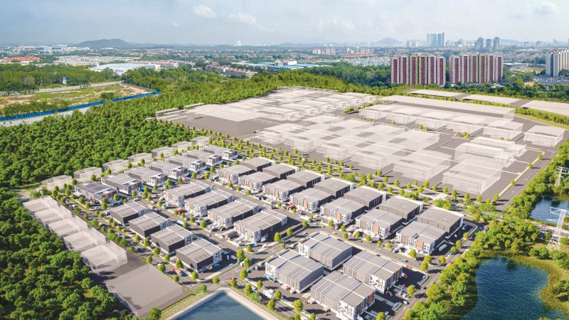 Artist Impression: IOI Industrial Park @ Banting