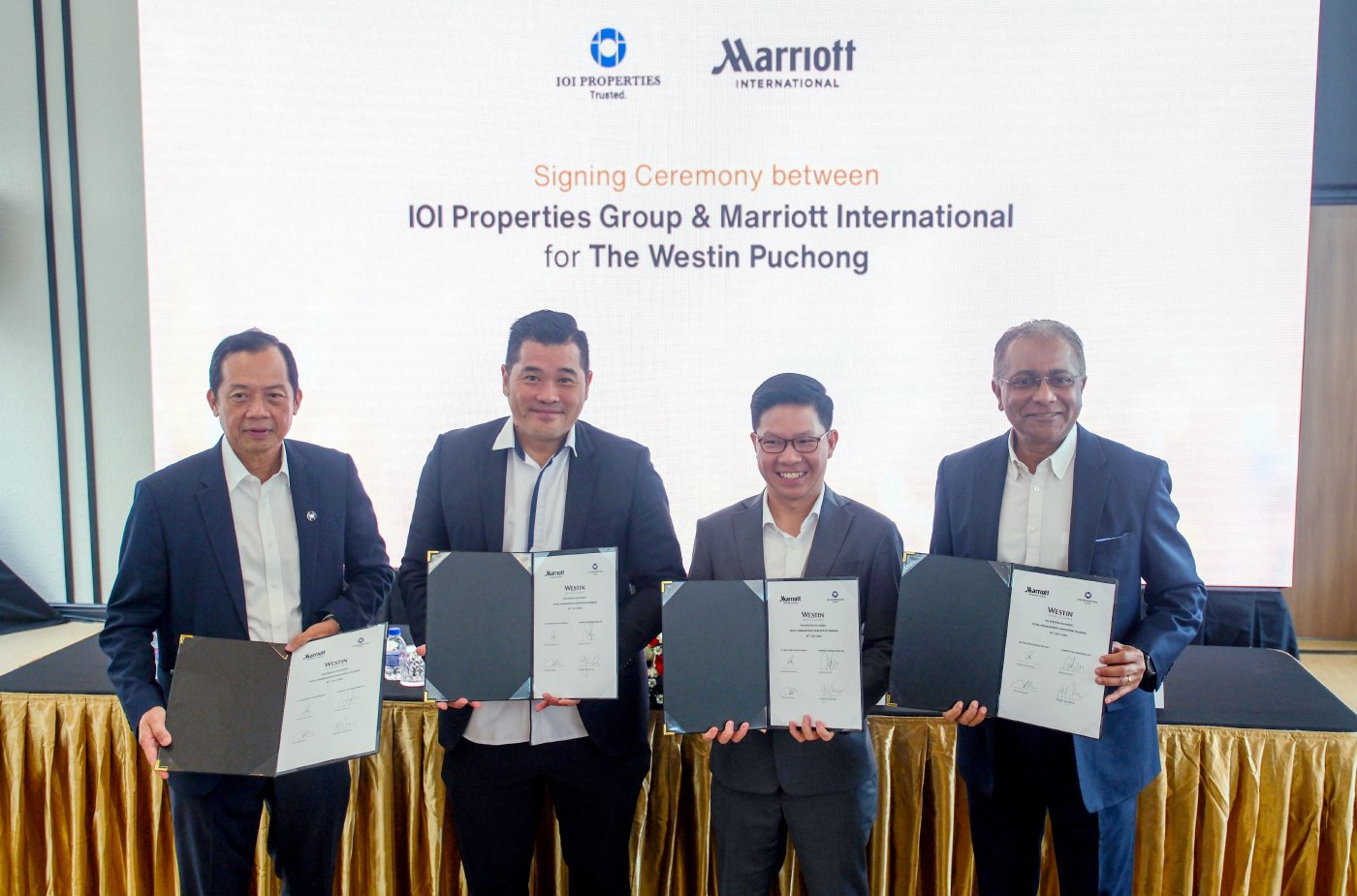 Puchong is set to get its first internationally branded five-star hotel after IOI Properties Group Bhd partnered with Marriott International to develop The Westin Puchong as part of its flagship IOI Rio City project in Bandar Puteri Puchong. NSTP/HAZREEN MOHAMAD