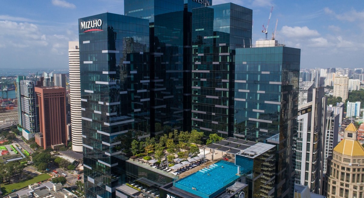 Completed in September 2013, Asia Square Tower 2 is a premium Grade-A office asset with approximately 773,460 sq ft of net lettable area. Photo: CICT