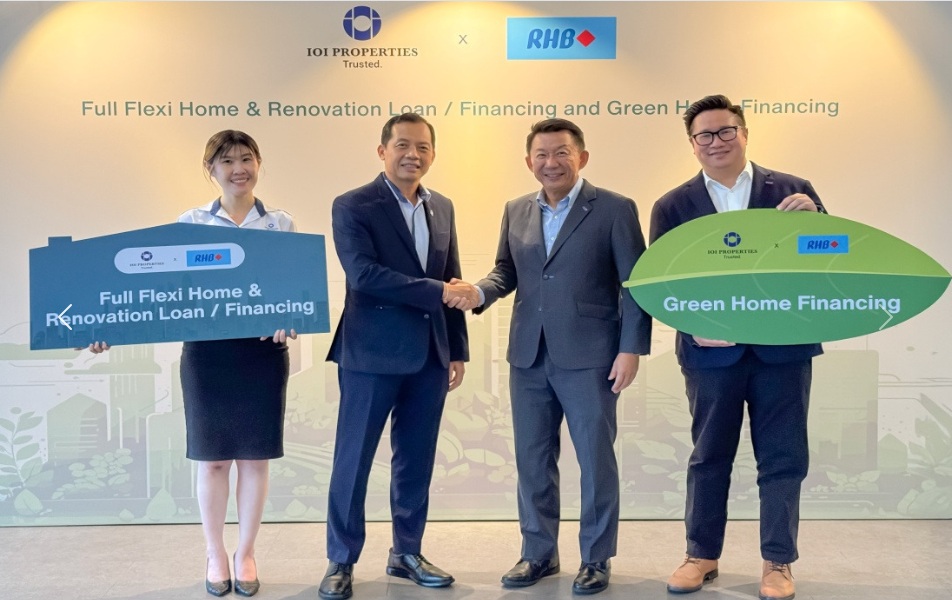 Bernama 20250603 IOIPG RHB Renovation Green Financing