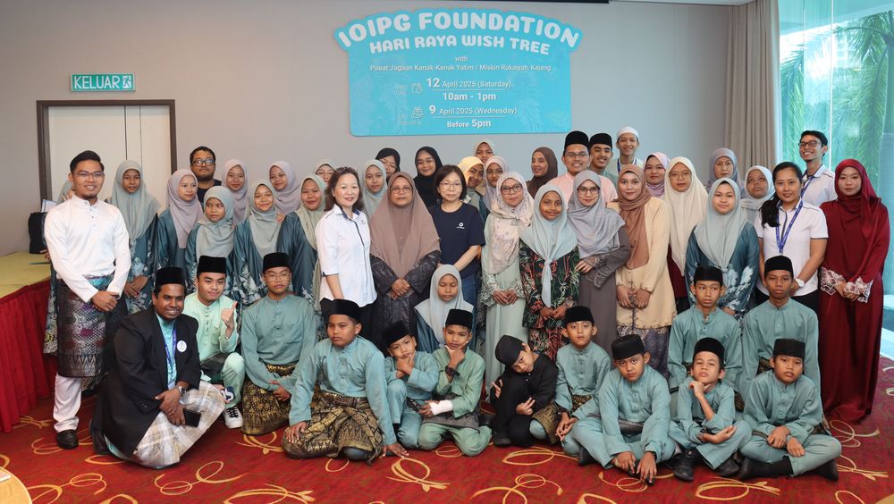 Nanyang 20250420 IOI置业旗下基金会积极履行企业社会责任