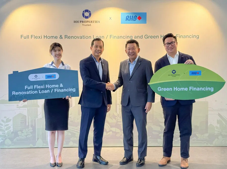 Oriental Daily 20250605 IOIPG RHB Renovation Green Financing