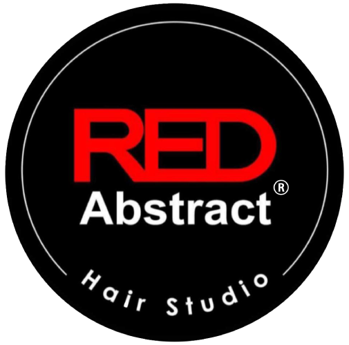 Red Abstract Hair Studio