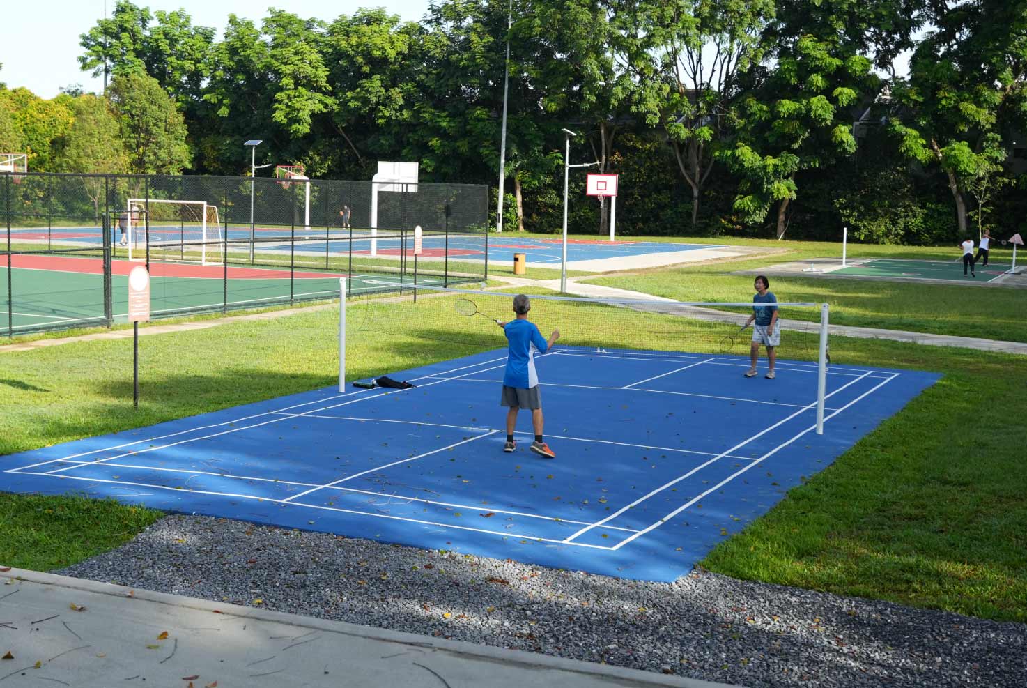 Multi-purpose Courts @ Central Park