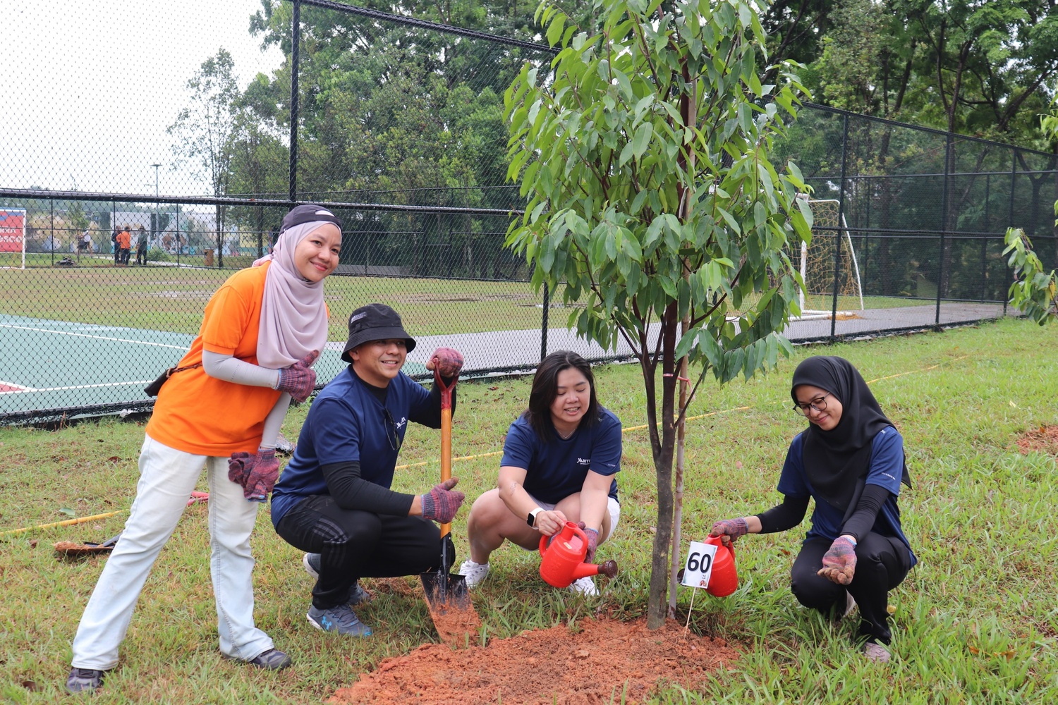 Tree Planting Drive at 16 Sierra