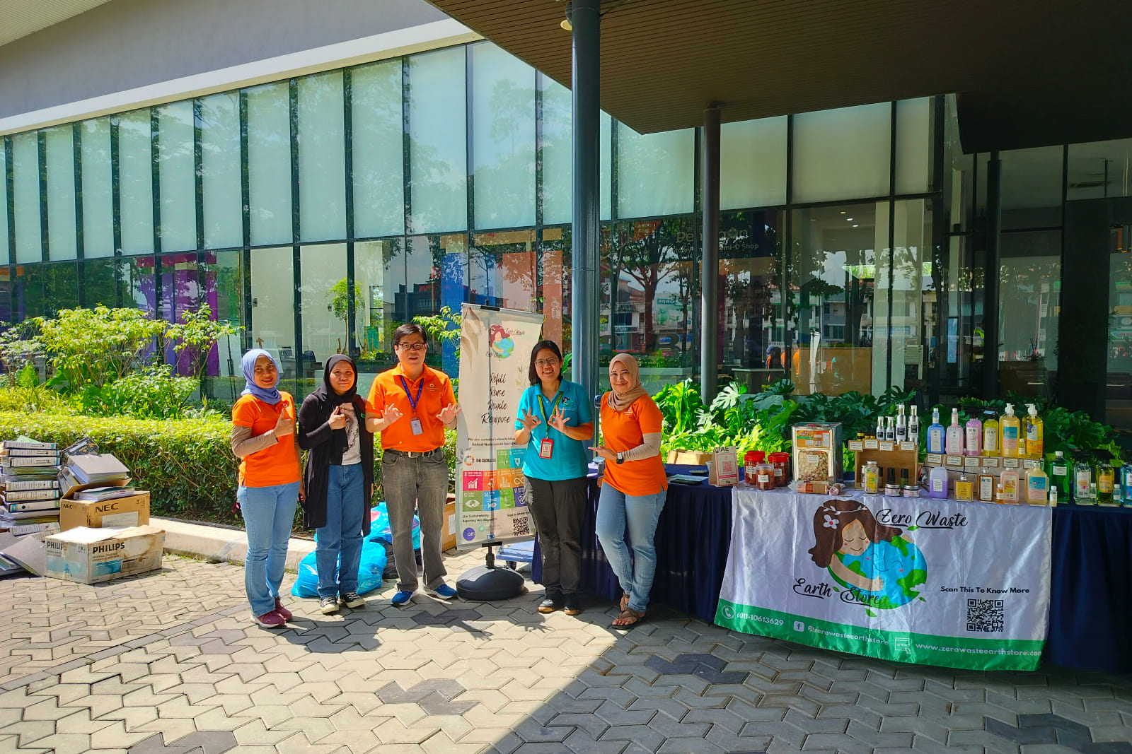 Waste to Treasure at Bangi