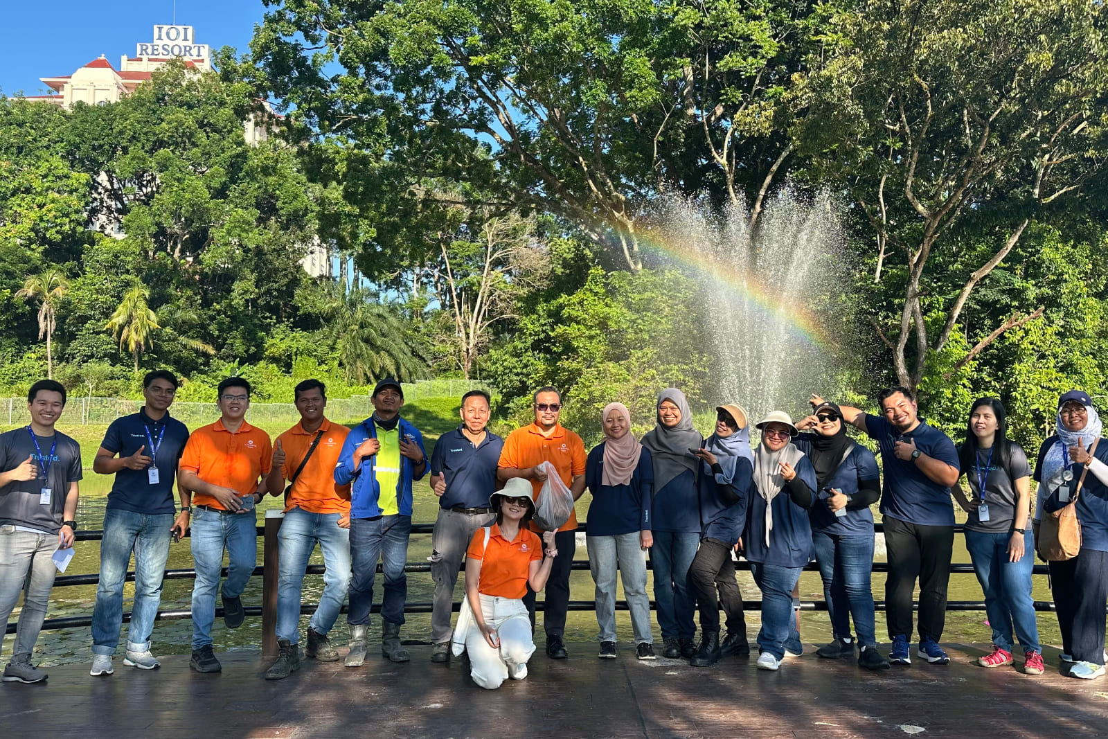 Nature Walk at IOI Resort City