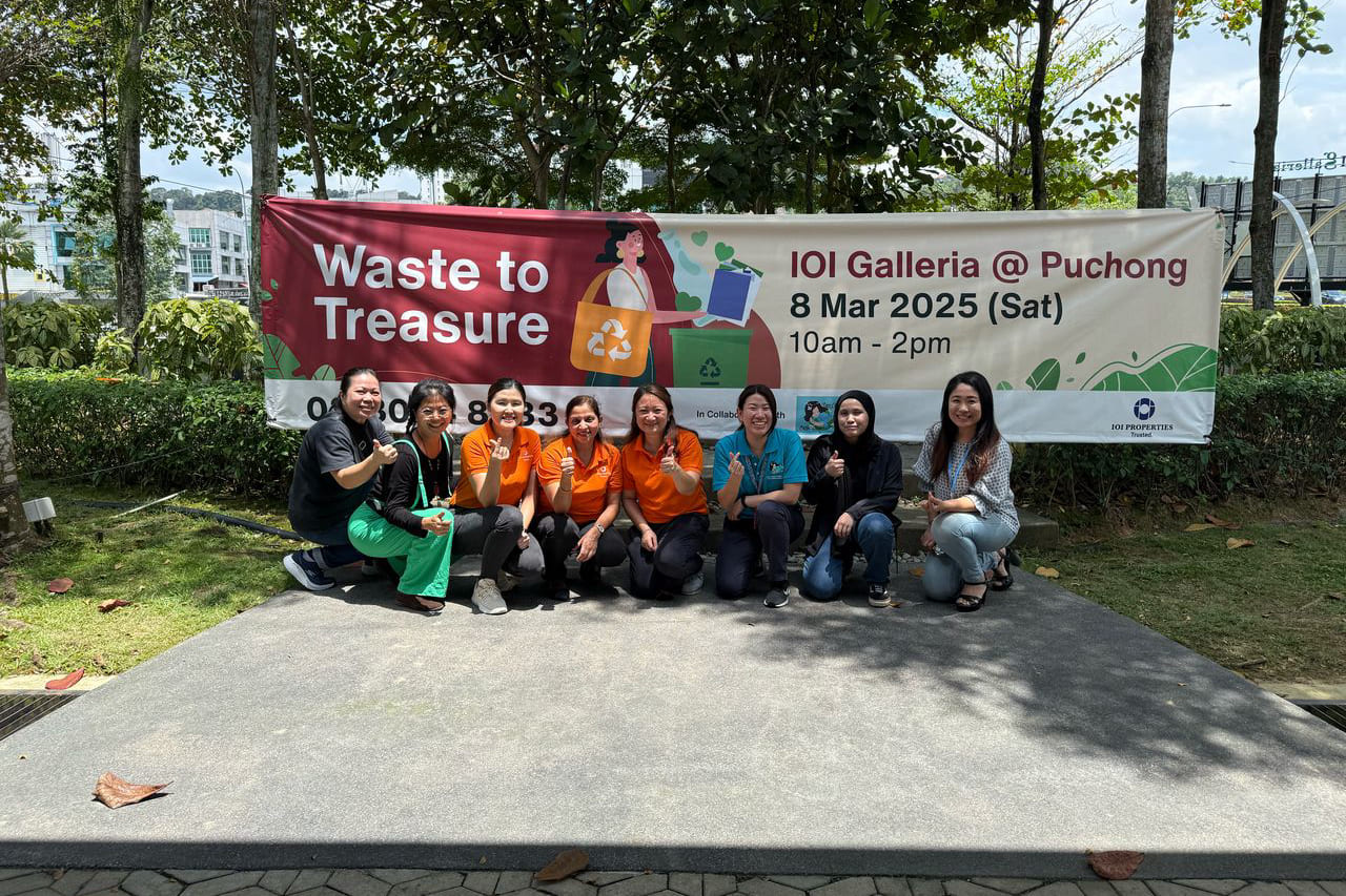 Waste to Treasure at Puchong