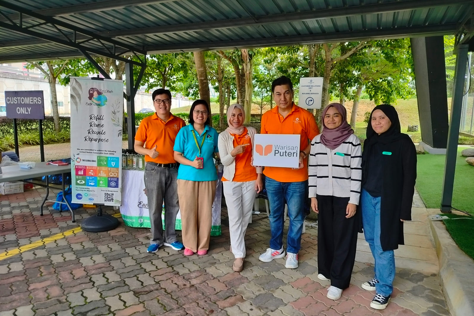 Waste to Treasure at Sepang