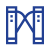 Turnstile Security Icon