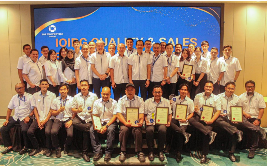 IOIPG Quality & Sales Excellence Award FY2025
