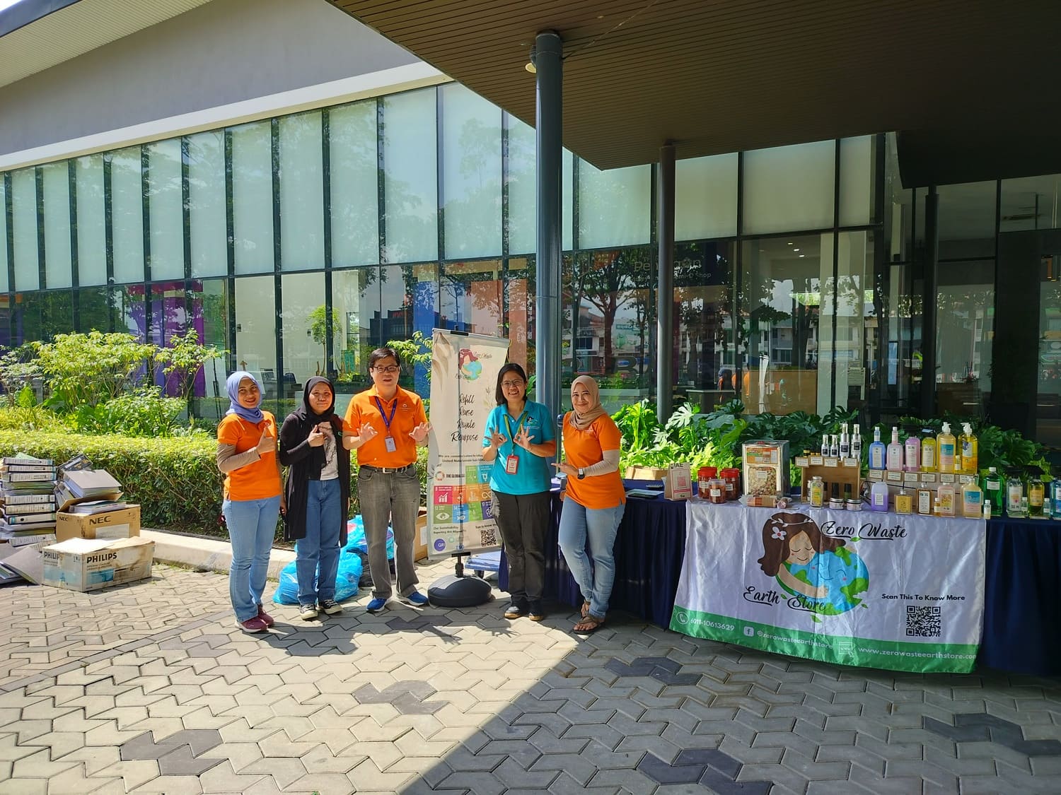 Waste to Treasure at Bandar Puteri Bangi Sales Galleria