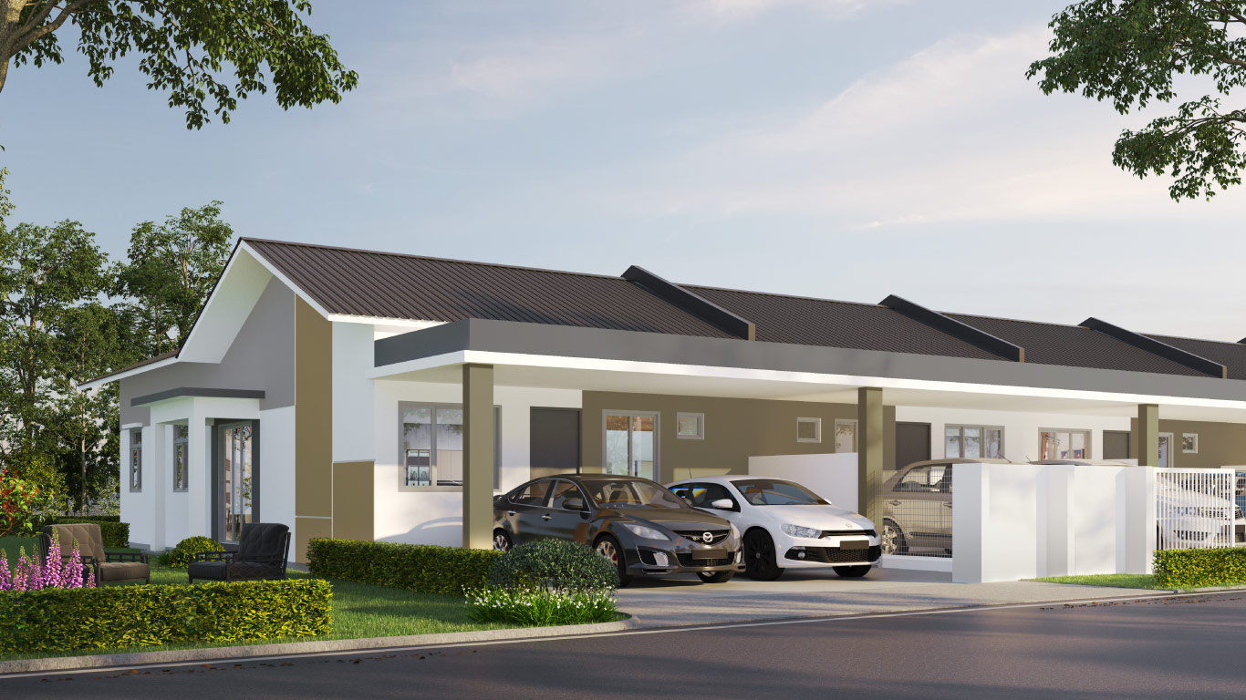 Carillon 3A Artist's Impression: Facade