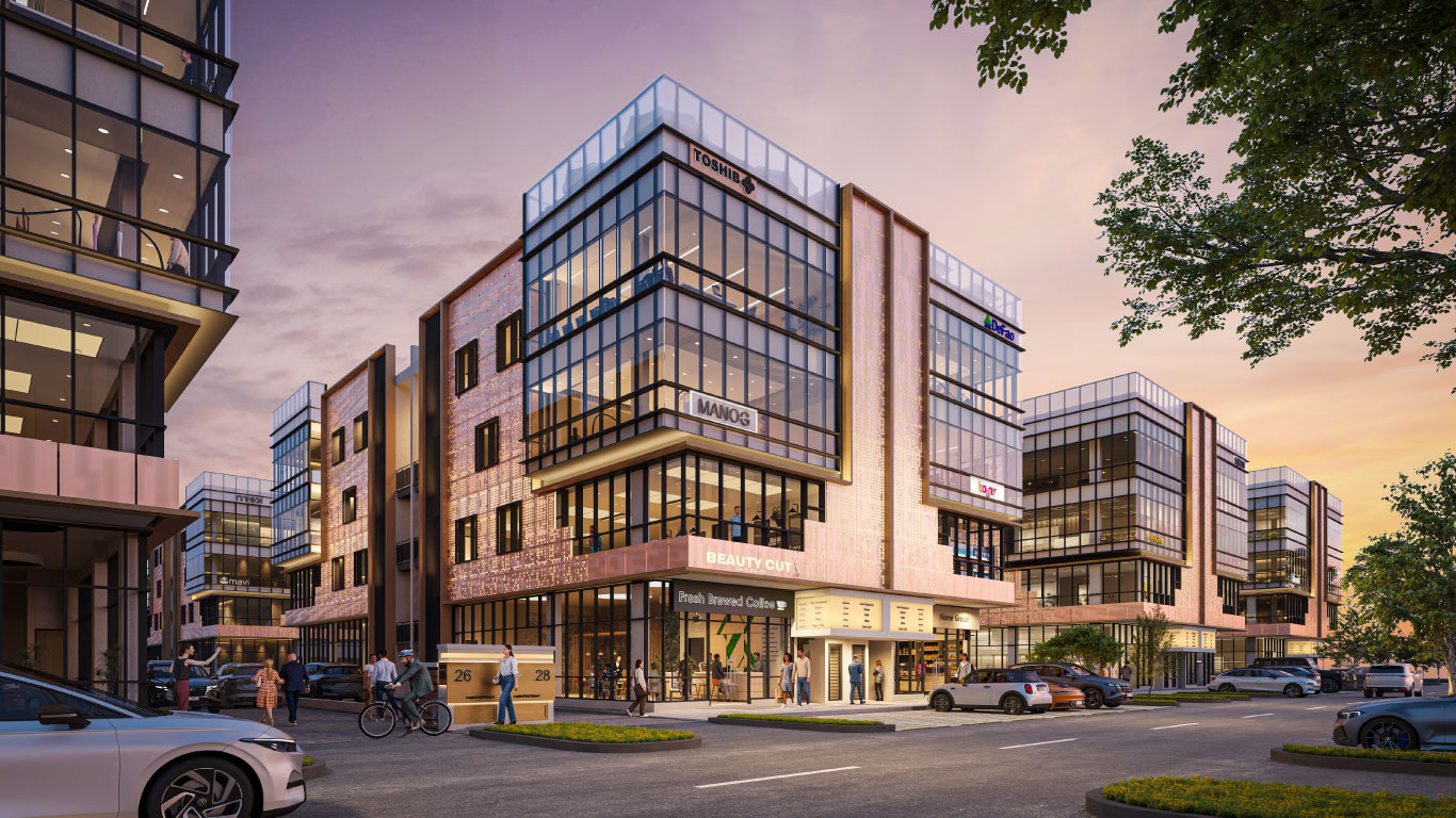 The Cube+: Artist's Impression