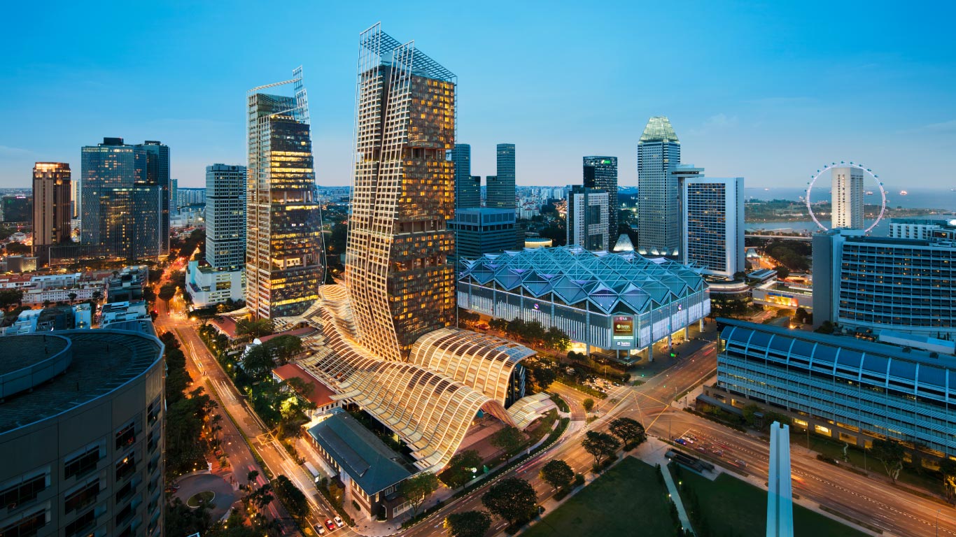 JW Marriott Singapore South Beach