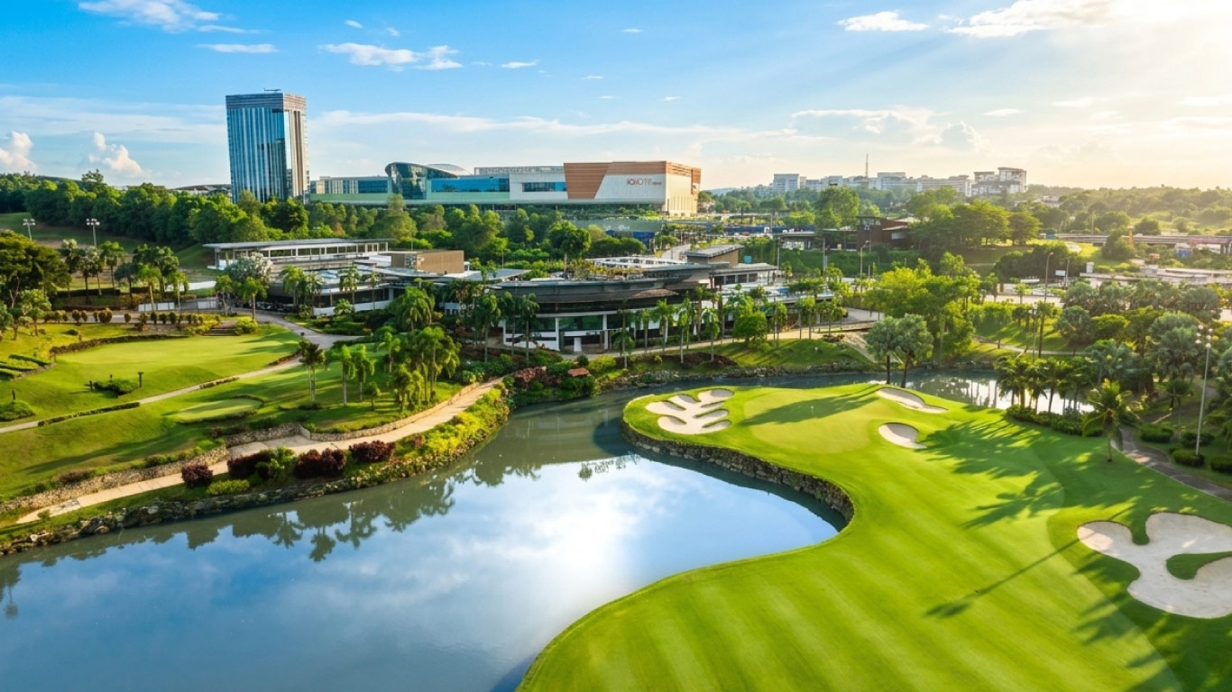 Palm Garden Golf Club, IOI Resort City, Putrajaya