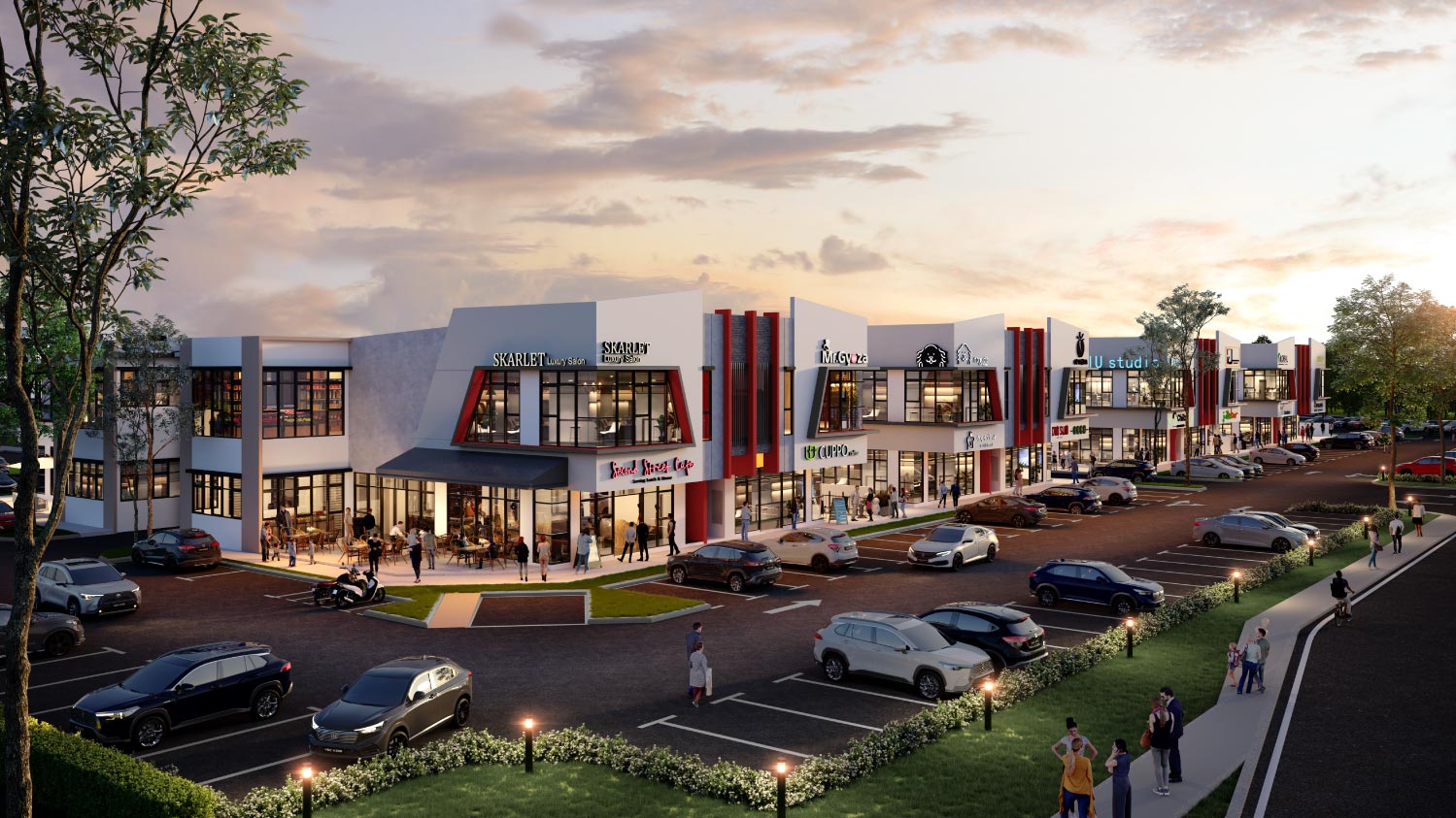 The Pentagon Artist's Impression: Facade