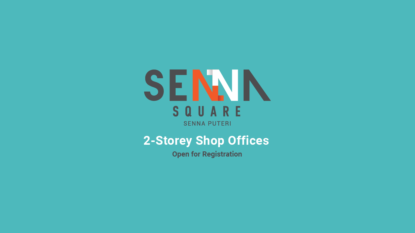 Senna Square, Shop Offices Open for Registration