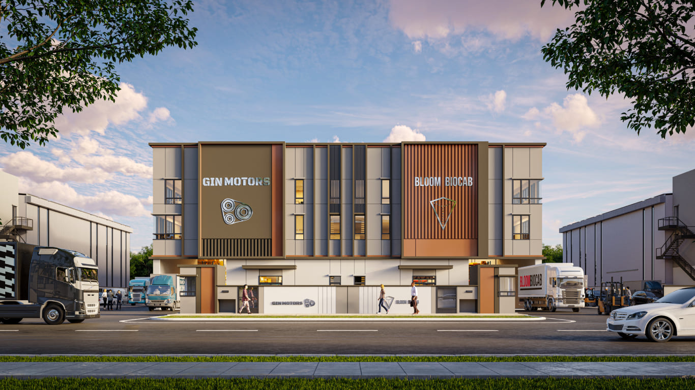 IB2 Semi-Detached Factory