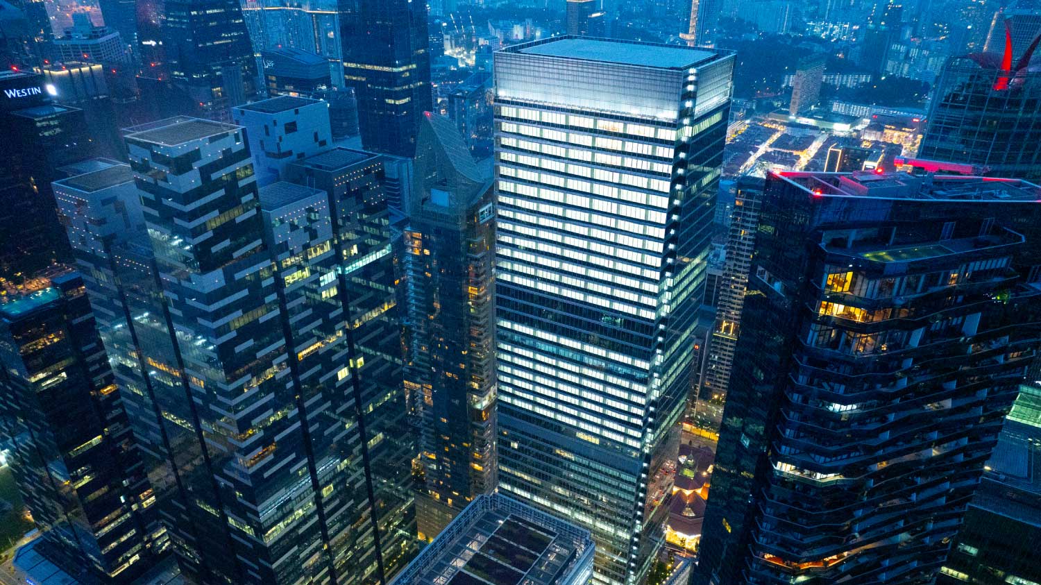 IOI Central Boulevard Towers, Marina Bay, Singapore