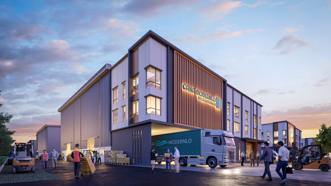 IS3 Detached Factory