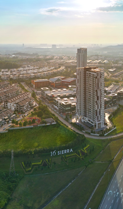 16 Sierra Aerial View