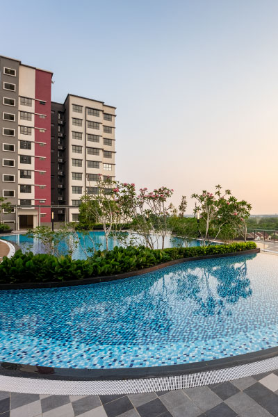 Arena Residences 2: Swimming Pool