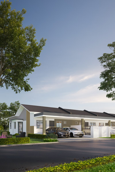 Carillon 3A Artist's Impression: Facade