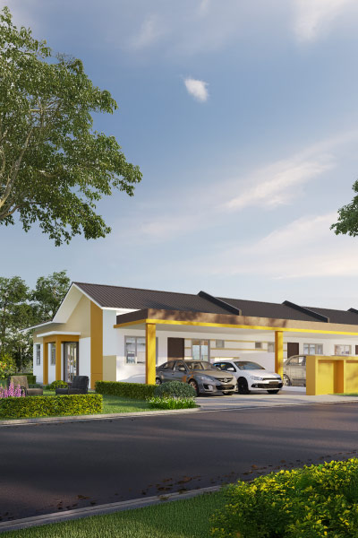 Artist's Impression for Carillon 3, Terrace House
