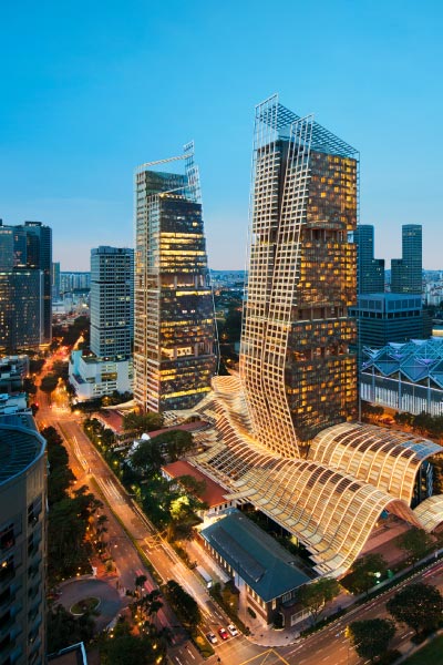 JW Marriott Singapore South Beach